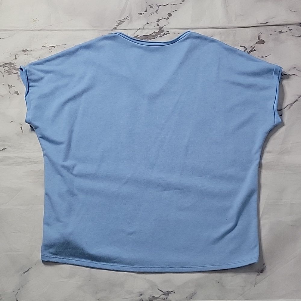 CY Blue Oversized Top - Picture 4 of 4